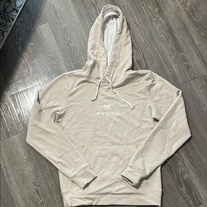 Men's Cream Hoodie Sweater